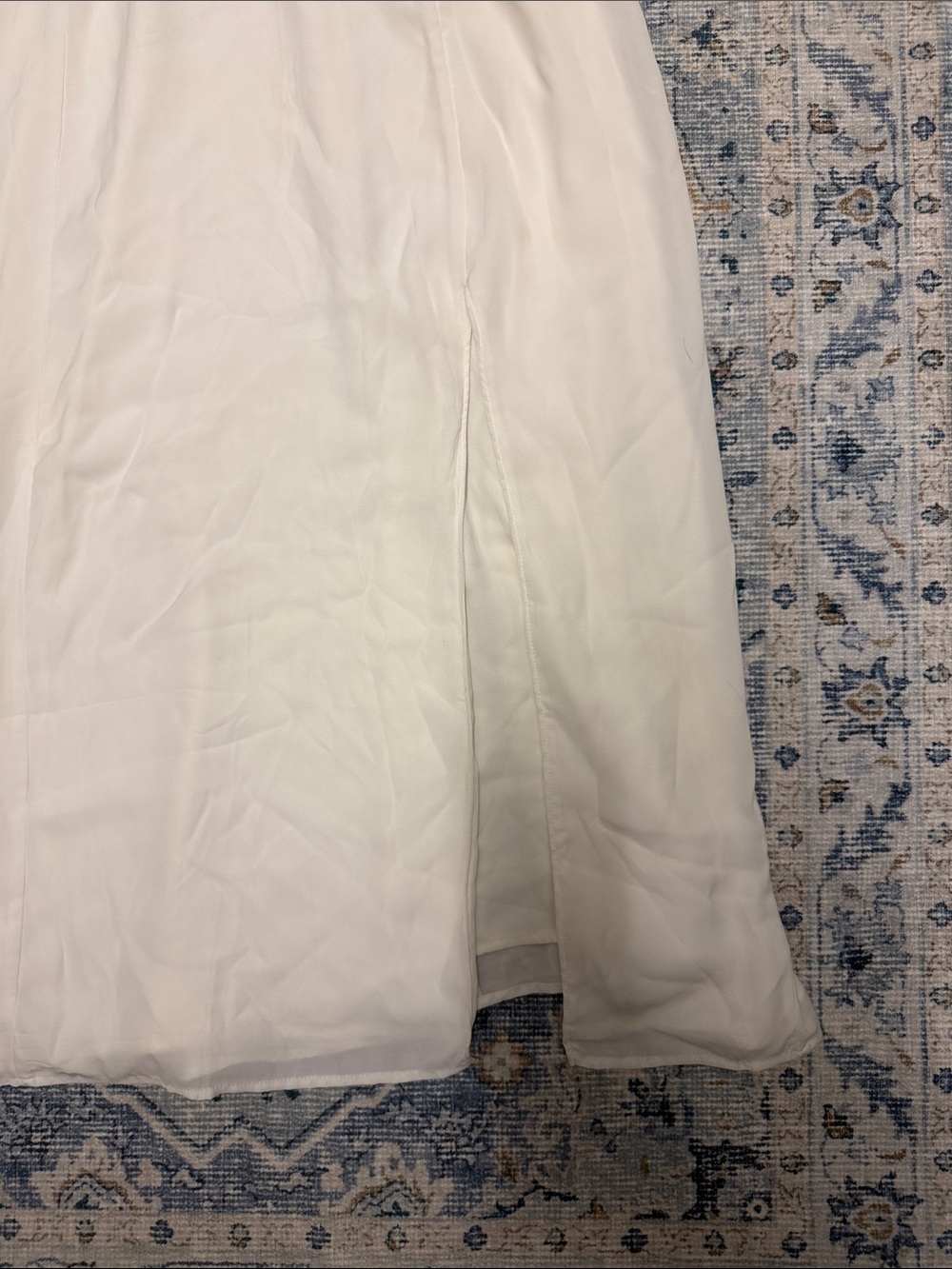 Abercrombie & Fitch Camille midi slip dress - Picture 3 of 6